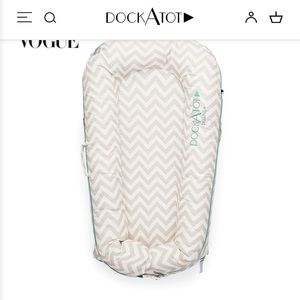 Dock A Tot Deluxe Silver Linings EUC